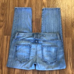 Current Elliot jeans Sz 27 W 31 x 25 1/2 boyfriend